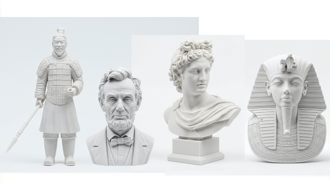 3D printed model 1