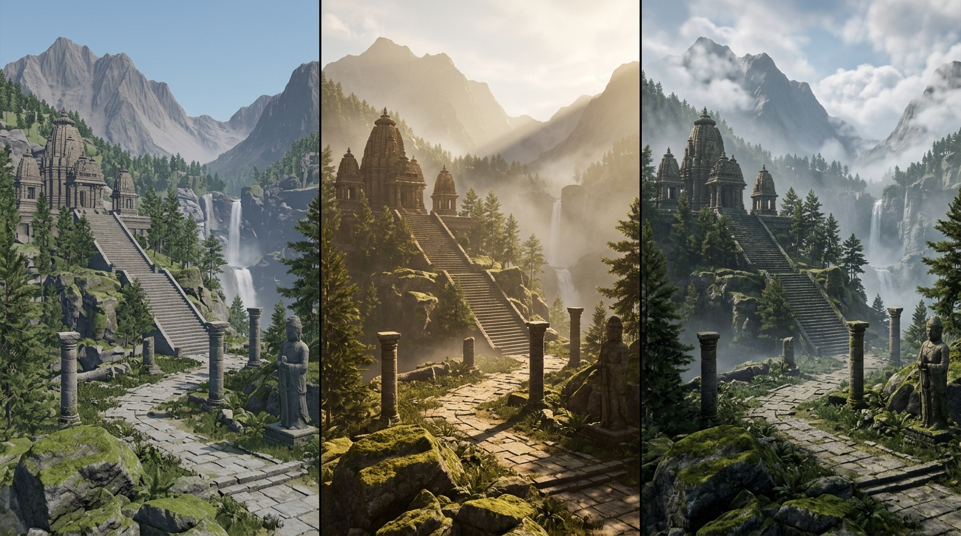 Unreal Engine realtime virtual production
