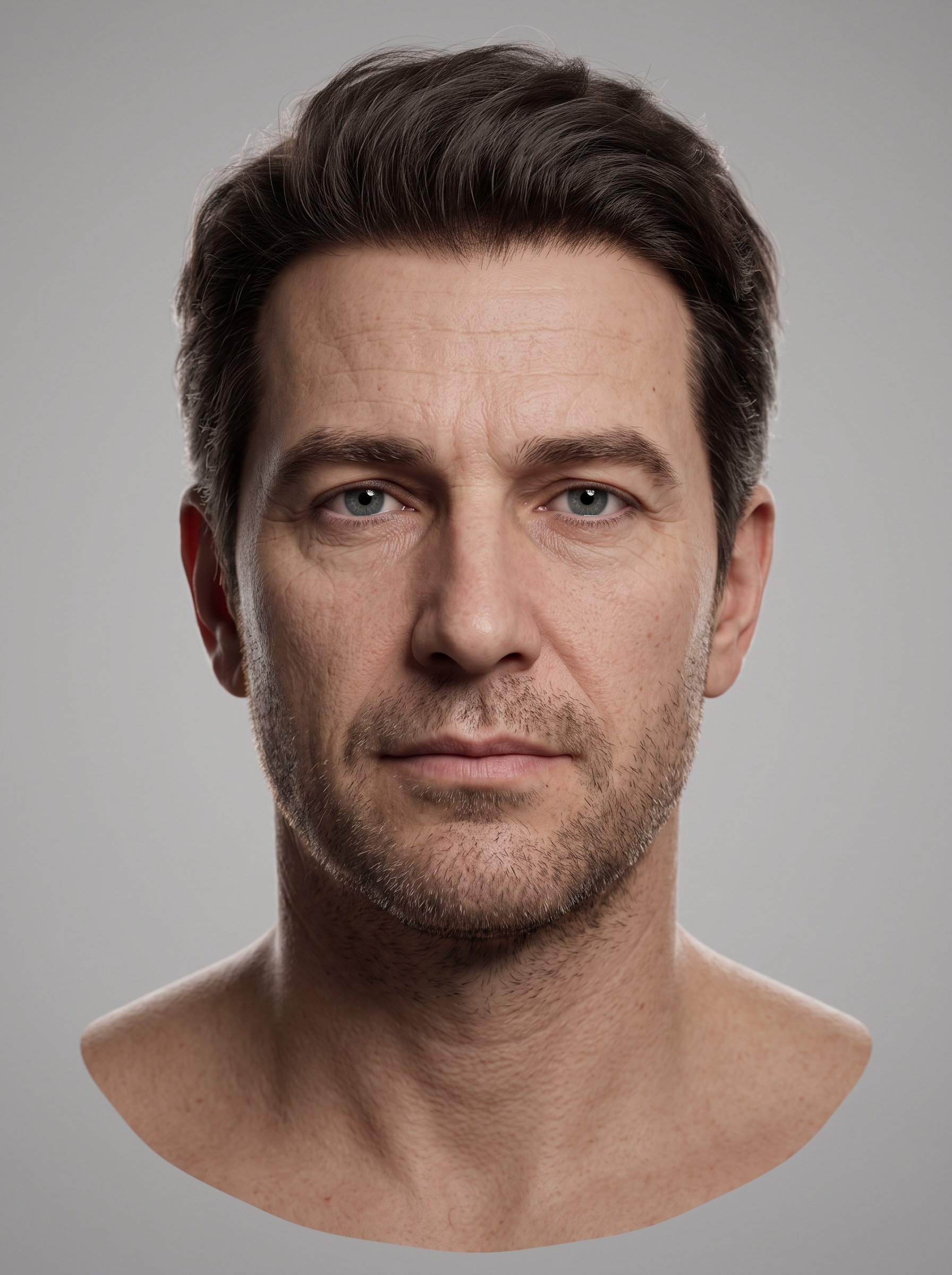 Digital human character model