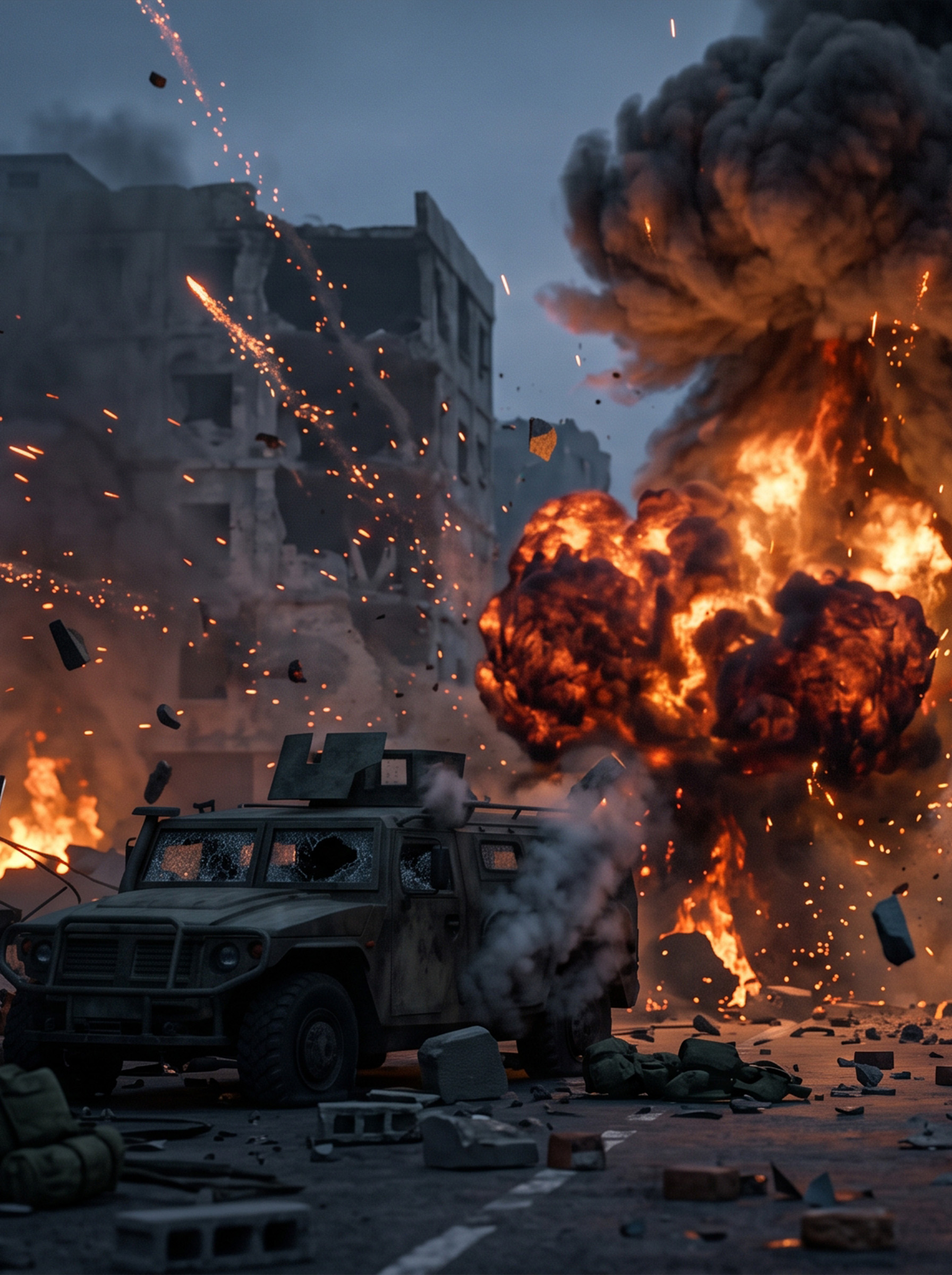 VFX Visual Effects breakdown