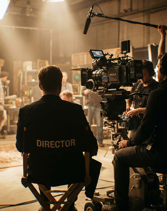 AI video production service