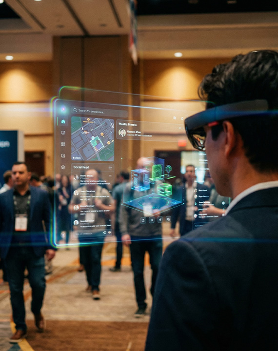 Immersive experience showcase