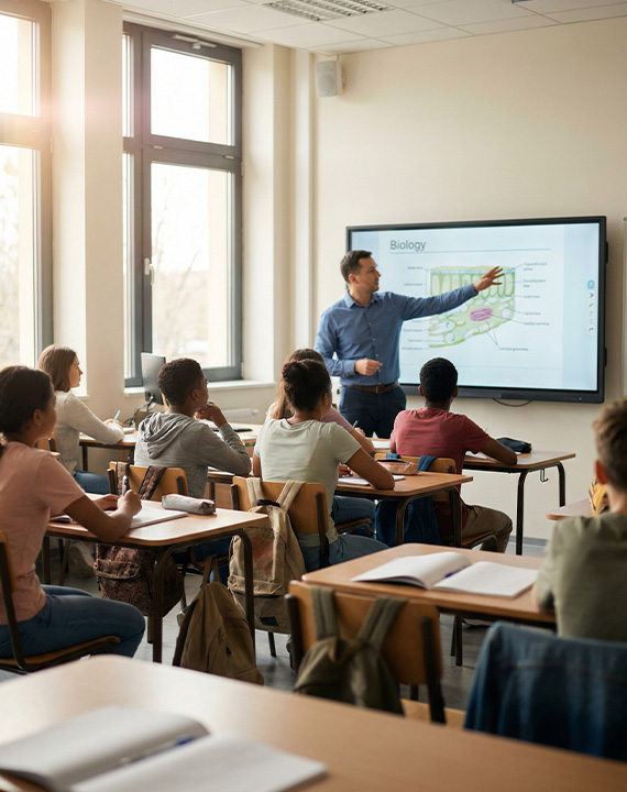 Educational content production